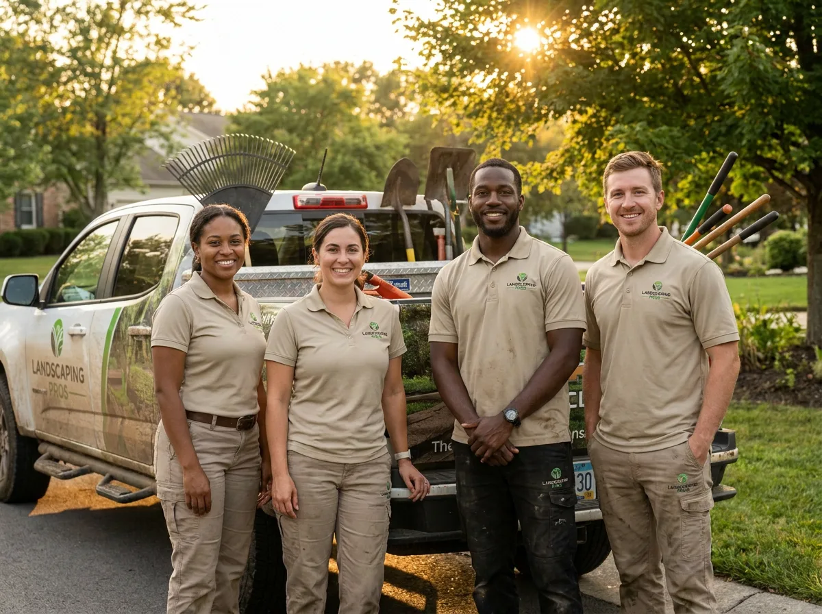 Landscaping company in Edinburg, VA